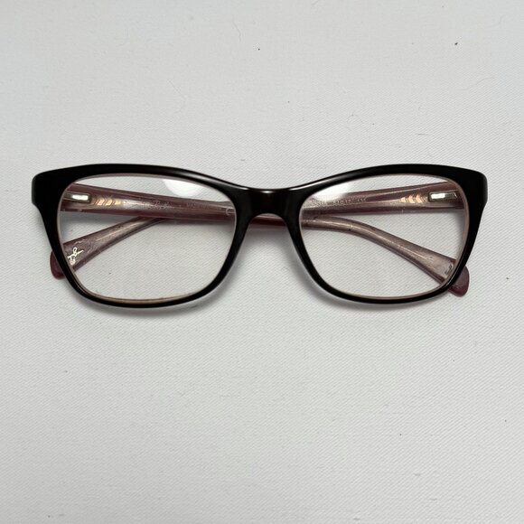 Ray-Ban Burgundy Eyeglasses - Frames Only - Picture 2 of 10